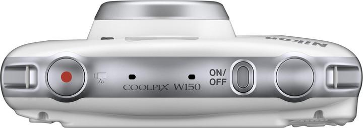 Productafbeelding Nikon Coolpix W150 Wit (30 - 90 mm, 13.20 Mpx, 1/3.1")