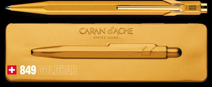 Produktbild Caran d'Ache 849 Goldbar (Gold, 1 x)