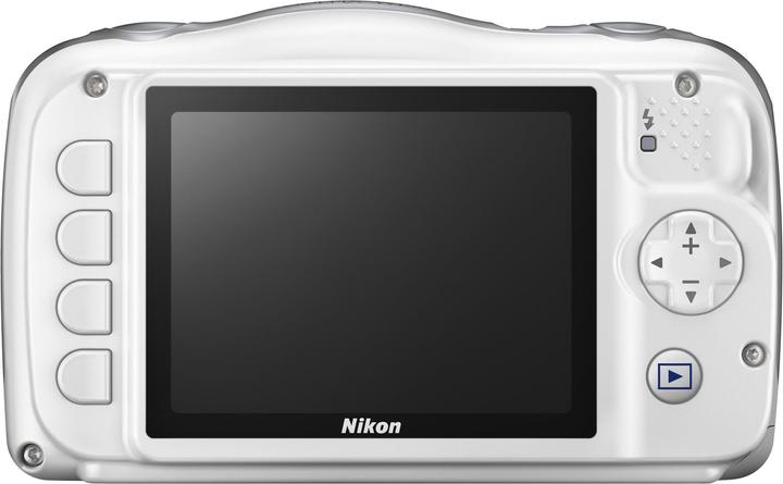 Productafbeelding Nikon Coolpix W150 Wit (30 - 90 mm, 13.20 Mpx, 1/3.1")