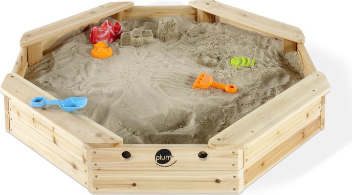 Plum Spielsandkasten mit Schutzhülle