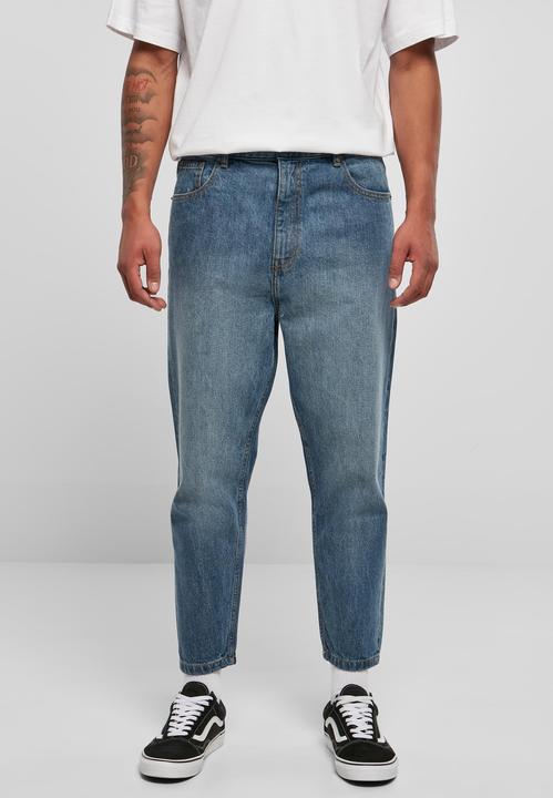 Produktbild Urban Classics Cropped Tapered Jeans (36)