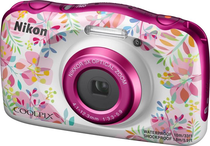 Produktbild Nikon Coolpix W150 Flowers (30 - 90 mm, 13.20 Mpx, 1/3.1")