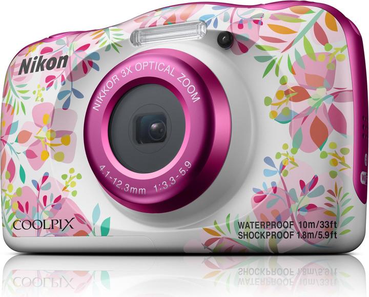 Produktbild Nikon Coolpix W150 Flowers (30 - 90 mm, 13.20 Mpx, 1/3.1")