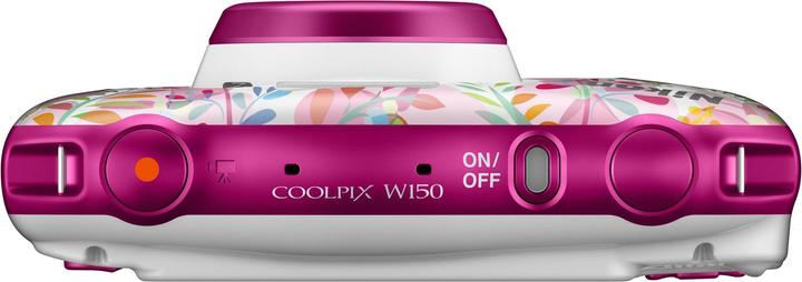 Produktbild Nikon Coolpix W150 Flowers (30 - 90 mm, 13.20 Mpx, 1/3.1")