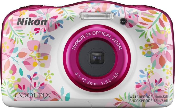 Produktbild Nikon Coolpix W150 Flowers (30 - 90 mm, 13.20 Mpx, 1/3.1")