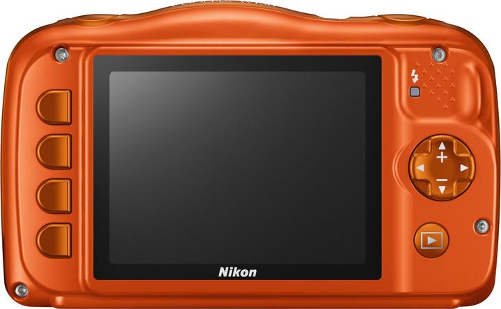 Produktbild Nikon Coolpix W150 Orange (30 - 90 mm, 13.20 Mpx, 1/3.1")