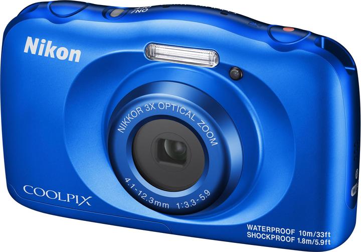 Immagine prodotto Nikon Coolpix W150 Blu (30 - 90 mm, 13.20 Mpx, 1/3.1")