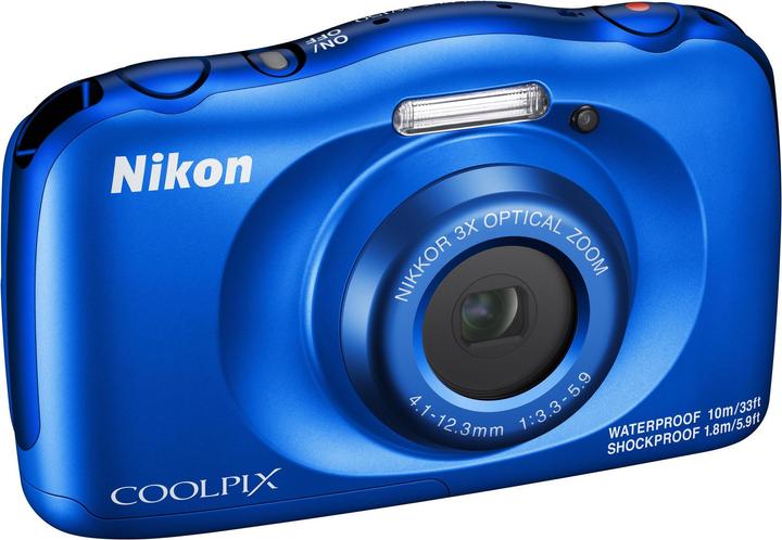 Immagine prodotto Nikon Coolpix W150 Blu (30 - 90 mm, 13.20 Mpx, 1/3.1")