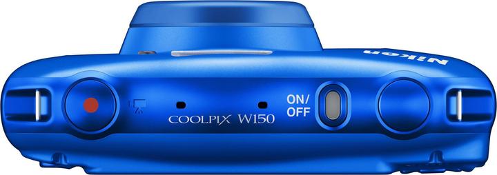 Immagine prodotto Nikon Coolpix W150 Blu (30 - 90 mm, 13.20 Mpx, 1/3.1")