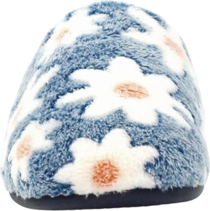 Actual product image Lunar Womens/Ladies Plumeria Mule Slippers (39)