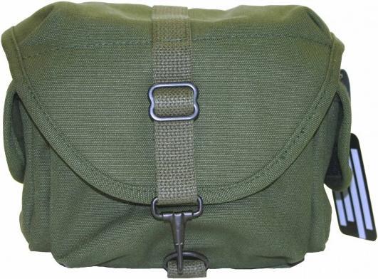Image du produit Domke 700-80D F-8 Small Shoulder Bag, Olive (Sac à bandoulière pour appareil photo)