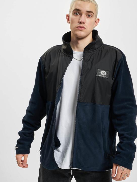 Produktbild Denim Project Dpfleece Zip Jacket - 81803 (S)