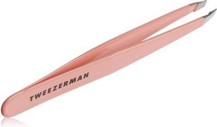Produktbild Tweezerman Schräge Edelstahlpinzette Geranium