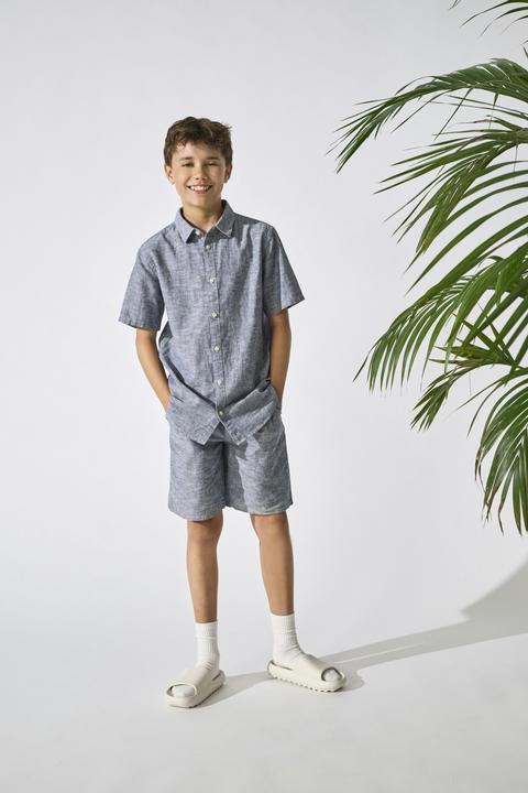 Produktbild Only & Sons Junior OSJCAIDEN Normal geschnitten Shorts Shorts (146)