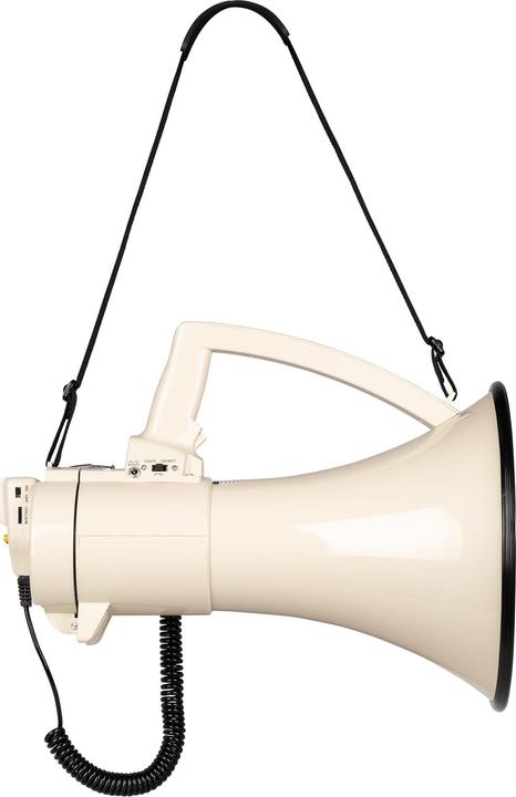 Produktbild Vonyx Megaphon MEG120, Nennleistung: 120 W, Prinzip: Aktiv (Megaphon)