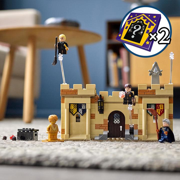 Image du produit LEGO Poudlard : première leçon de vol (76395, LEGO Harry Potter)
