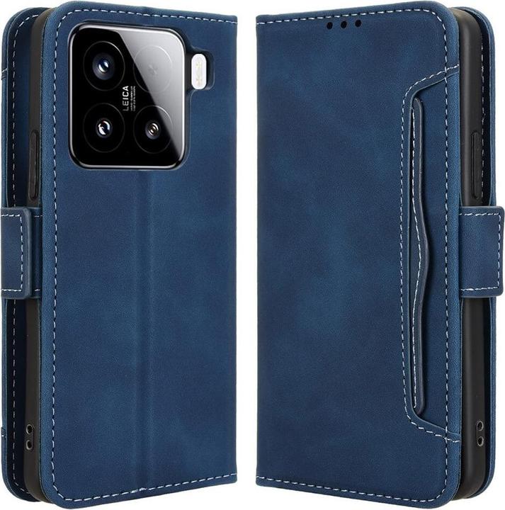 Actual product image Cover-Discount Etui viele Kartenfächer (Xiaomi 15 Pro)