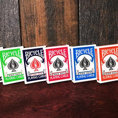 Actual product image Bicycle Playing Cards Raider Back (English)