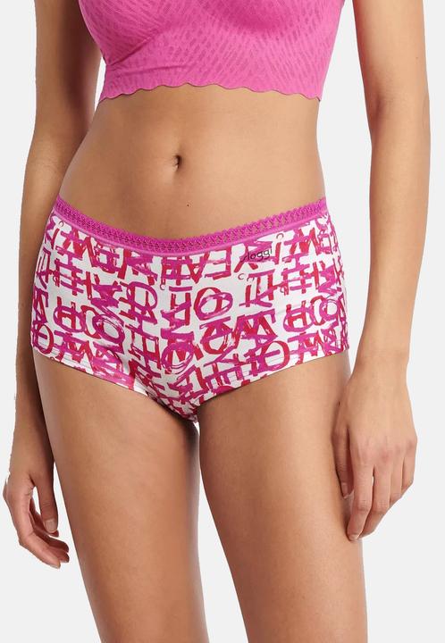 Produktbild Sloggi Unterhose GO CRUSH SHORT Panty 3er Pack (XXL, 3er Pack)
