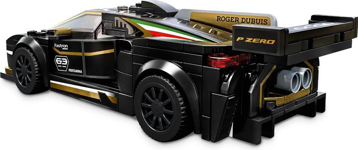 Actual product image LEGO Lamborghini Urus ST-X & Lamborghini Huracán Super Trofeo EVO (76899, LEGO Speed Champions)