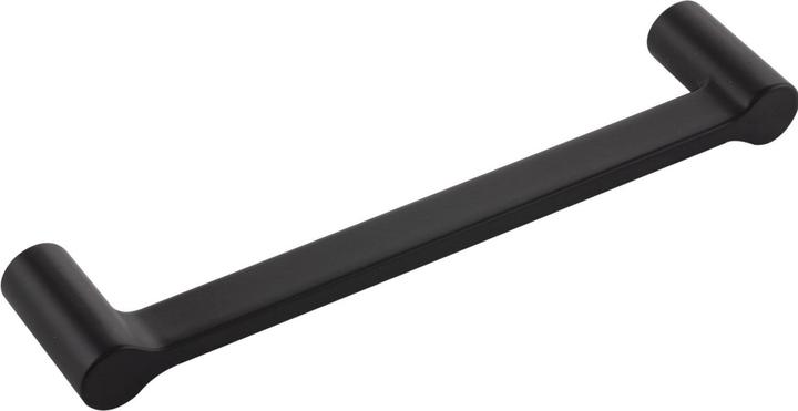 Furnipart Möbelgriff ScHöheubladengriff Scope LA 160, Breite 176mm, ZN schwarz matt