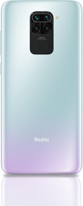 Produktbild Xiaomi Redmi Note 9 (64 GB, Polar White, 6.53", Dual SIM + SD, 48 Mpx, 4G)
