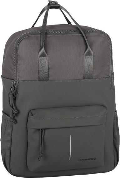 New Rebels Rucksack Bruce Chicago anthrazit (18 l)
