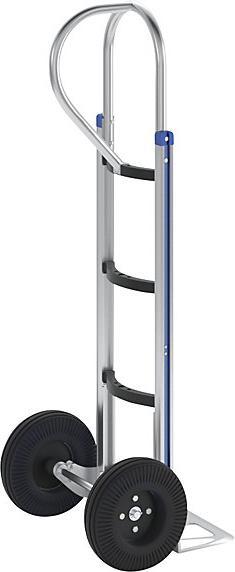 Immagine prodotto kaiserkraft Carrello per sacchi in alluminio (200 kg)