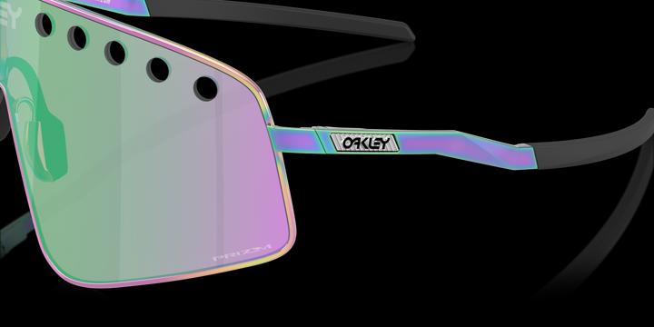 Immagine prodotto Oakley Spazzamento di Sutro Ti (Chiazza di petrolio lucidata)