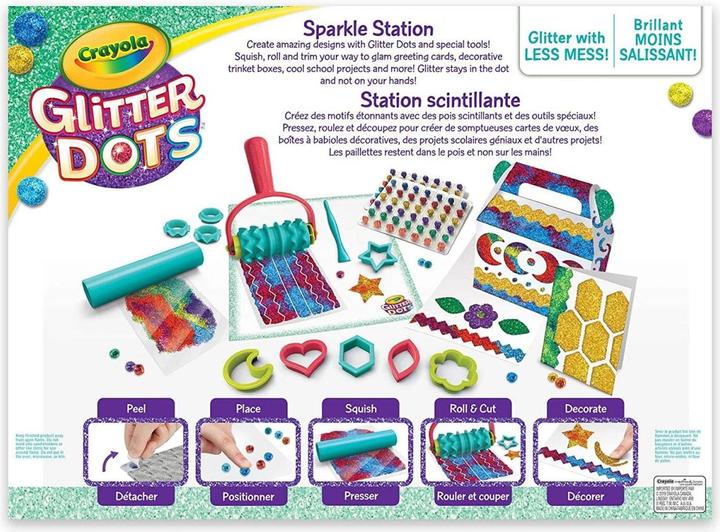Productafbeelding Crayola Glitterstippen Sparkle Station