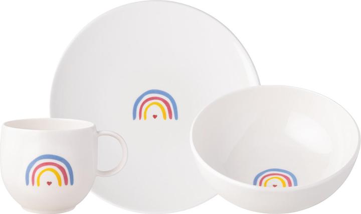 Villeroy & Boch With Love Frühstücksset Be Happy (3 Stück)