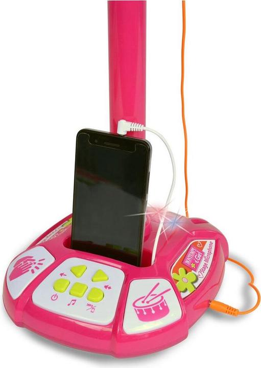 Image du produit Bontempi Microphone avec connexion MP3