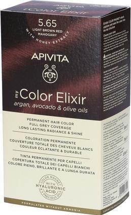 Produktbild Apivita My Color Elixir Haarfärbemittel 40 Kastanie 1 Ml