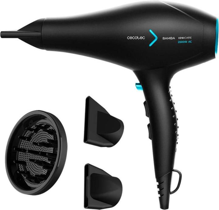 Actual product image Cecotec Secador Ac Bamba Ionicare 5350 Powershine Ice