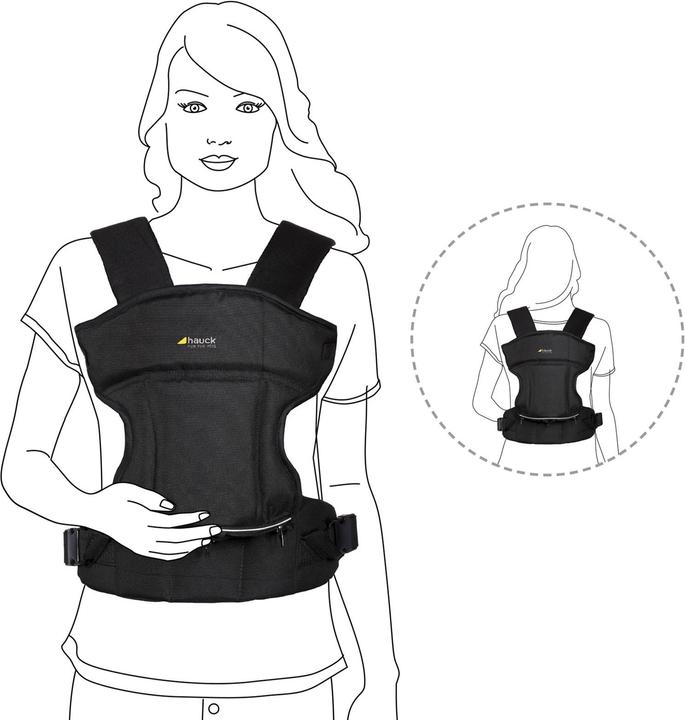 Actual product image Hauck 3-Way Carrier