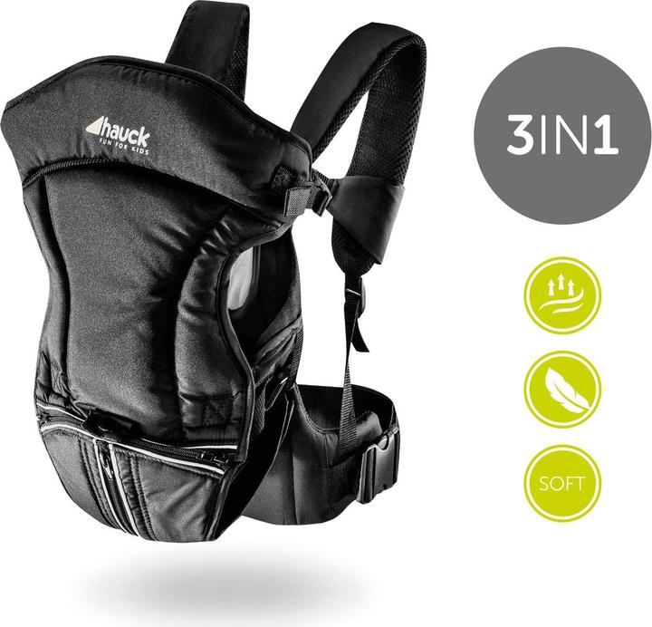 Actual product image Hauck 3-Way Carrier