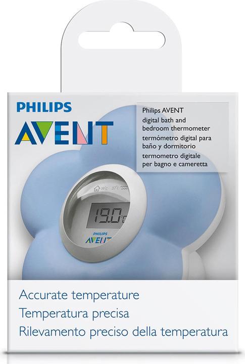 Immagine prodotto Philips Avent Termometro digitale da bagno e da camera per neonati