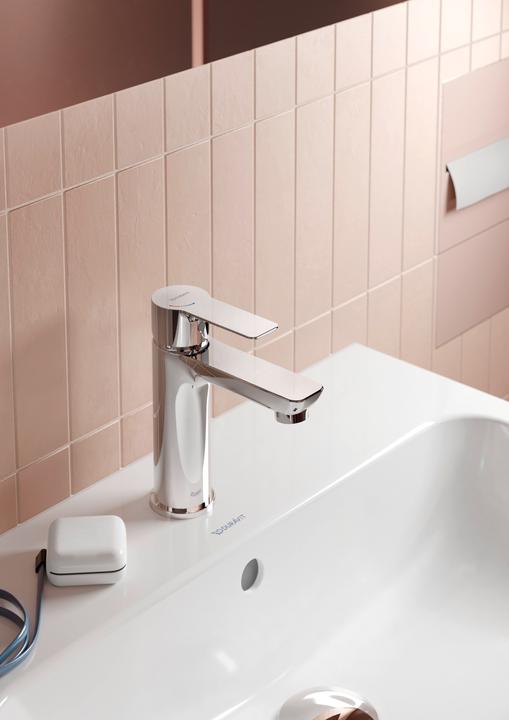 Produktbild Duravit D-Code Waschtisch, mit Hahnloch, mit Überlauf, 650x460x165mm, Weiss Hochglanz (460 mm, 650 mm)