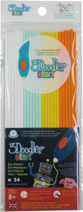 3Doodler 24 ECO-Filaments MIX 1 (Multicoloured)