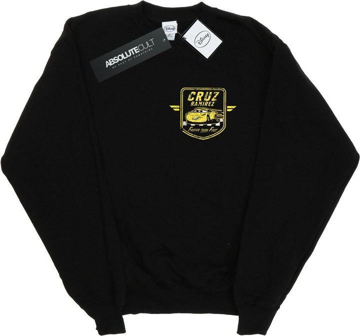 Immagine prodotto Disney Cars Cruz Ramirez Faux Pocket Logo Felpa Ragazzi (152, 158)