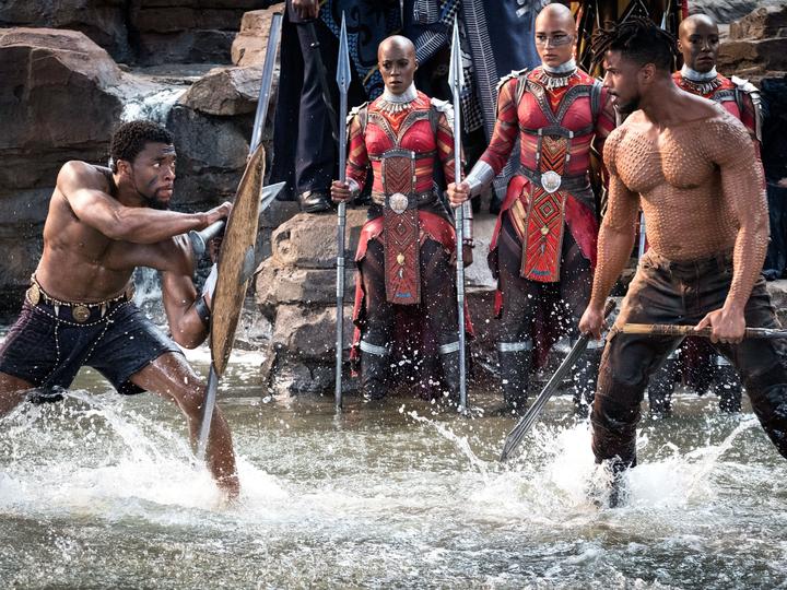 Produktbild Black Panther (Blu-ray, 2018, Deutsch, Englisch, Französisch)