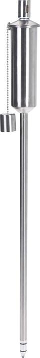 ProGarden Set of 2 stainless steel oil garden torches