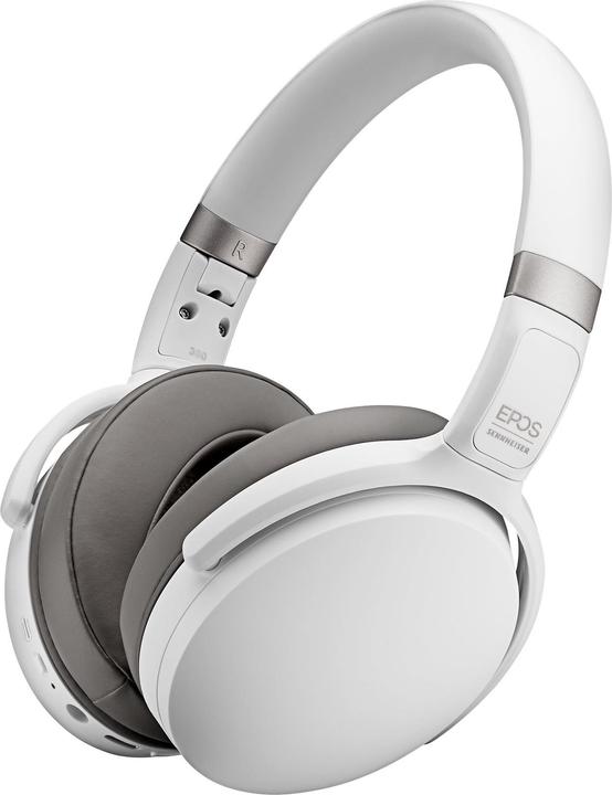 Actual product image EPOS Headset ADAPT 361 Bluetooth, USB-C, White (Wireless, Cable, USB-C)