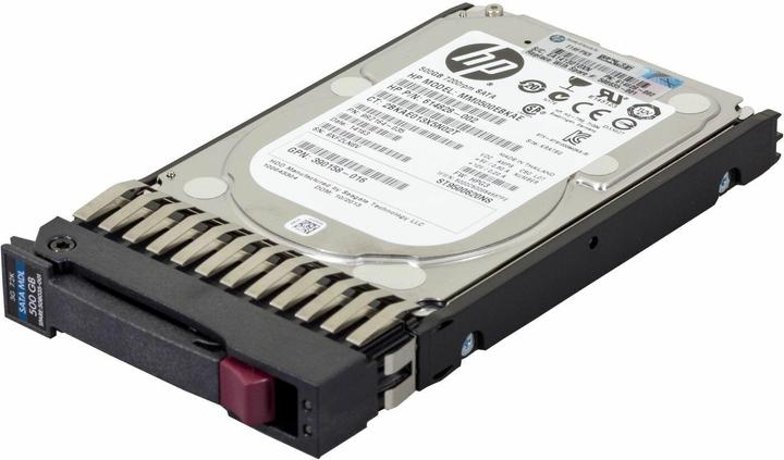 Image du produit HPE HDD 500GB 7.2K 2 (0.50 To, 2.5")