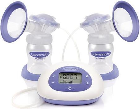 Actual product image Lansinoh 2 in 1 Electric Breast Pump