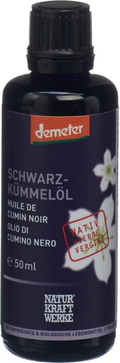 NaturKraftWerke Black Cumin Oil