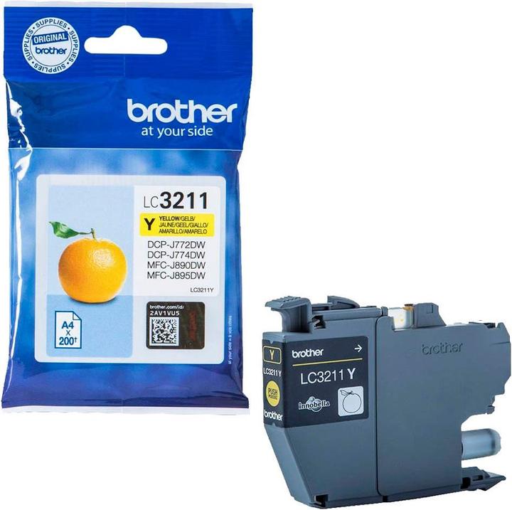 Immagine prodotto Brother Lc-3211y (Y)