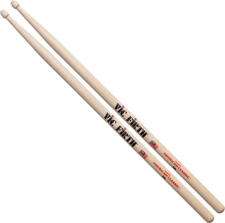 Vic Firth VF7A Drum Sticks 7A (Schlagzeug)