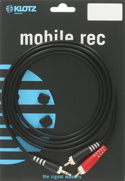 Actual product image Klotz Cable AY7-0600 mini jack - cinch 6m (6 m)