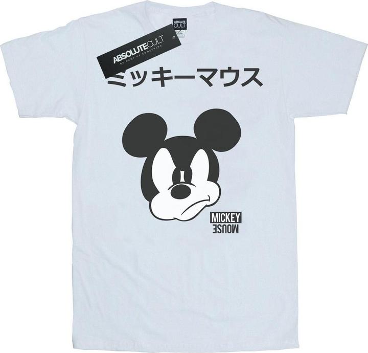 Immagine prodotto Disney Mickey Mouse Japanese Maglietta Ampia Donna (3XL)